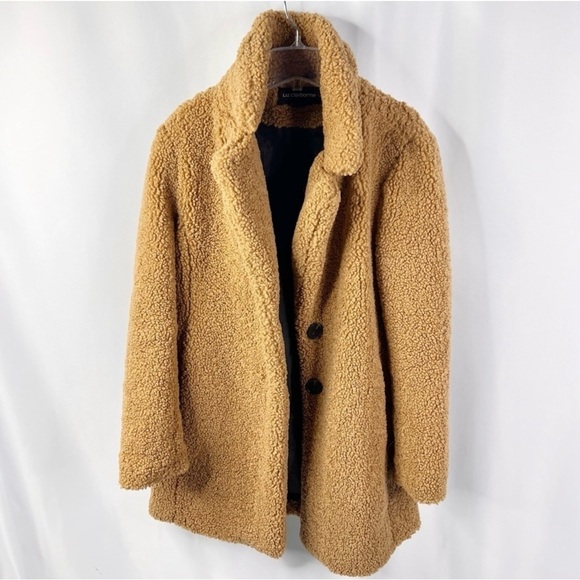 Liz Claiborne Outerwear. Teddy Coat. (MED) - Picture 11 of 14